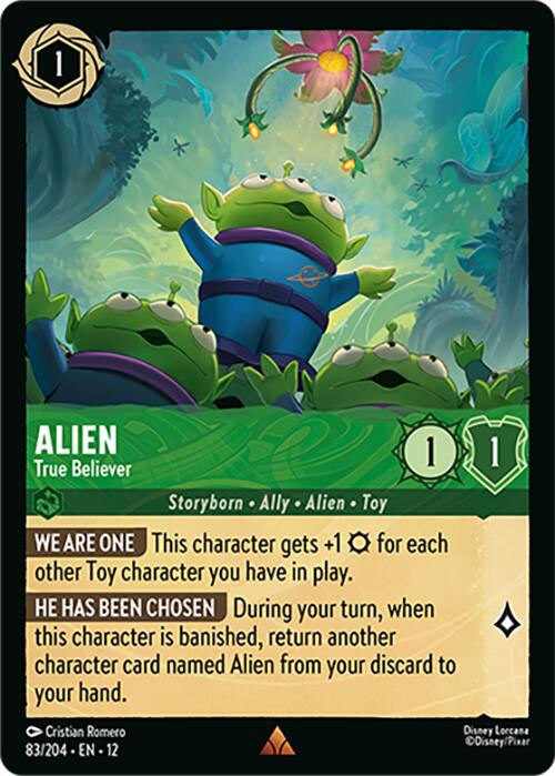 Alien True Believer
