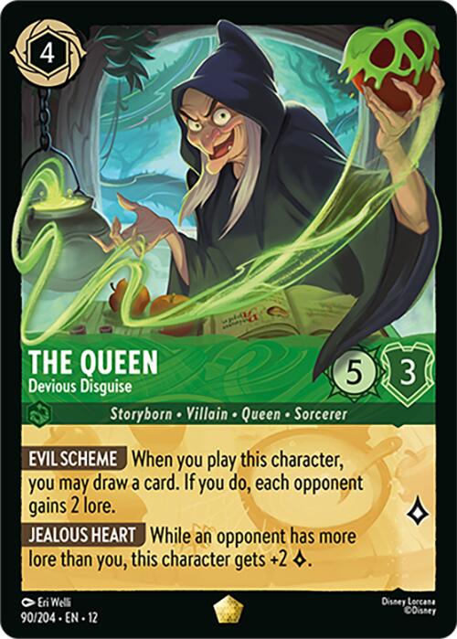 The Queen Devious Disguise