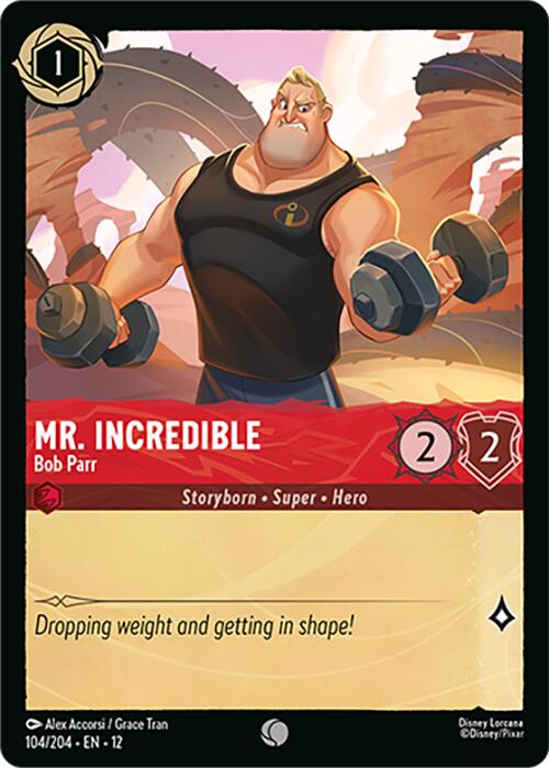 Mr. Incredible Bob Parr