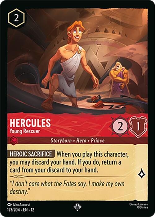 Hercules Young Rescuer