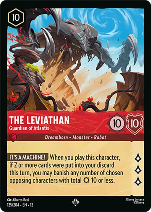 The Leviathan Guardian of Atlantis