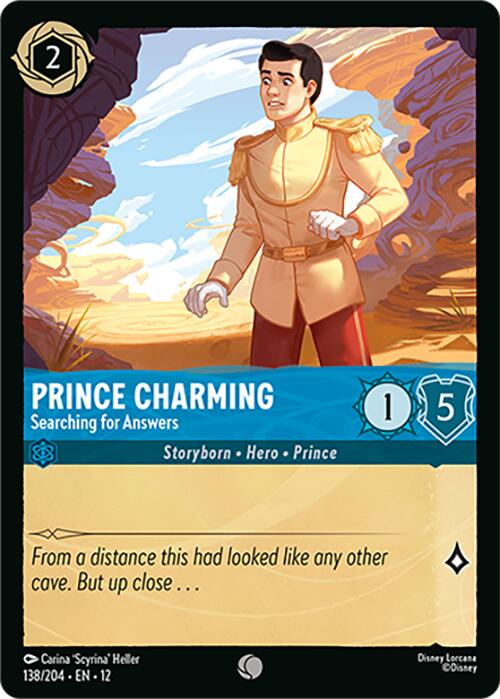 Prince Charming Searching for Answers