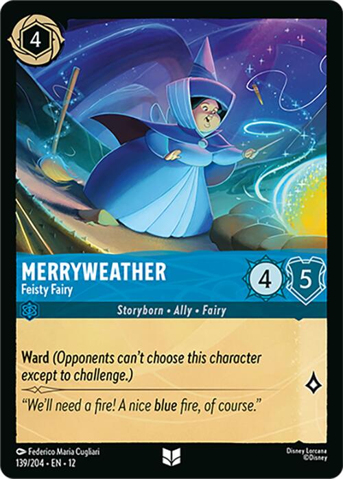 Merryweather Feisty Fairy