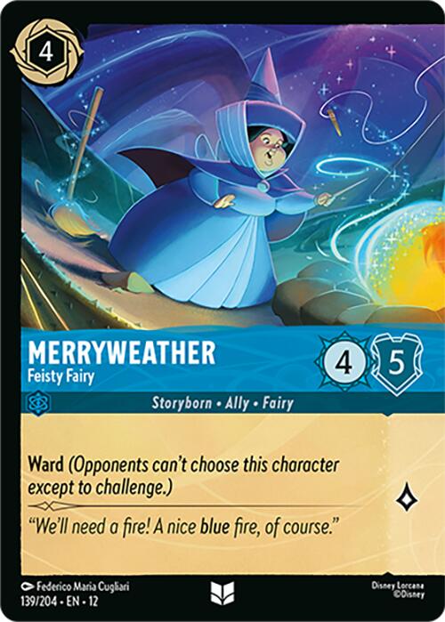Merryweather Feisty Fairy