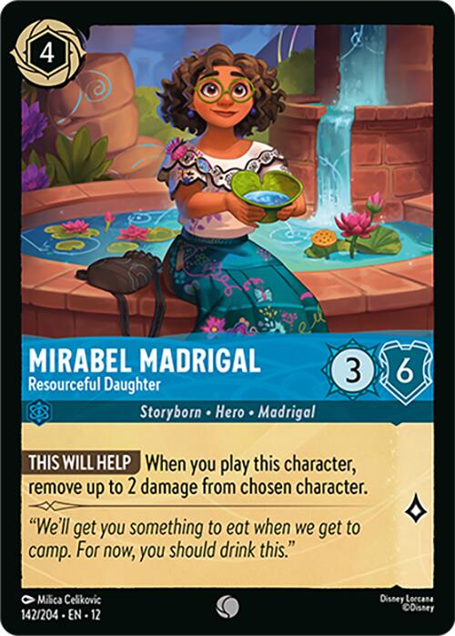 Mirabel Madrigal Resourceful Daughter