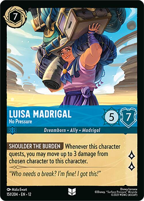 Luisa Madrigal No Pressure