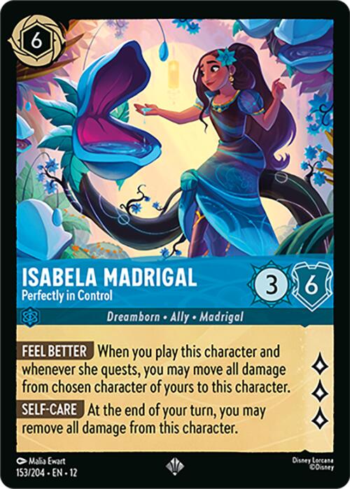 Isabela Madrigal Perfectly in Control