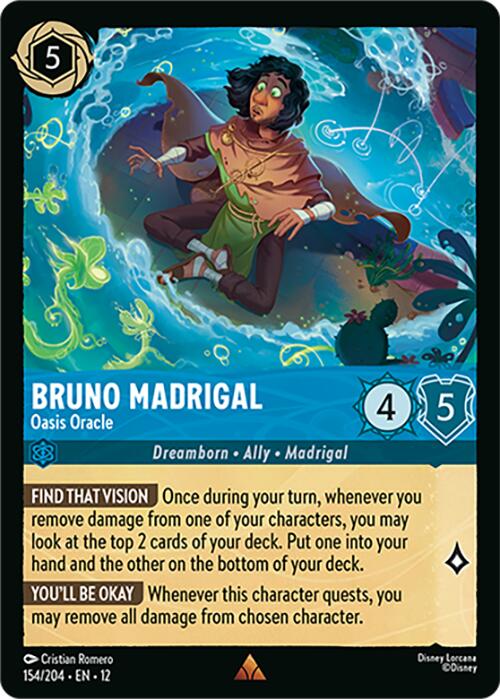 Bruno Madrigal Oasis Oracle