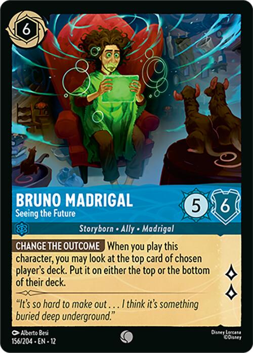 Bruno Madrigal Seeing the Future
