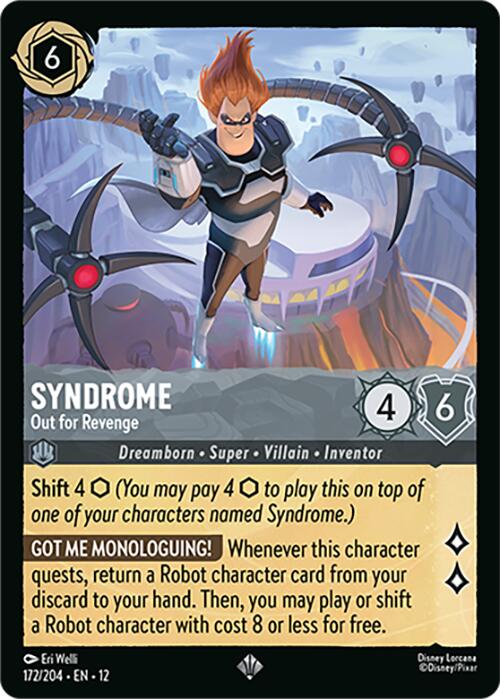Syndrome Out for Revenge