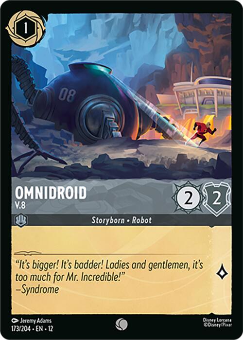 Omnidroid V.8