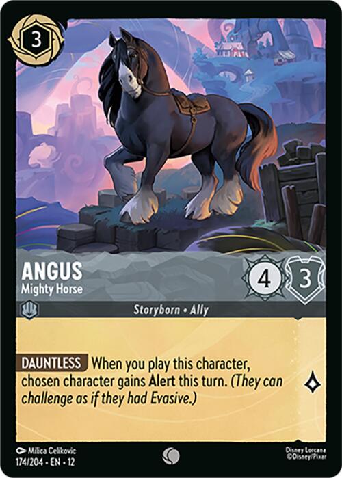 Angus Mighty Horse