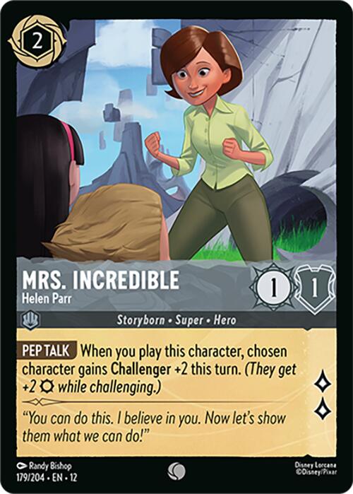 Mrs. Incredible Helen Parr