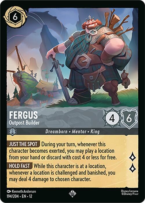 Fergus Outpost Builder