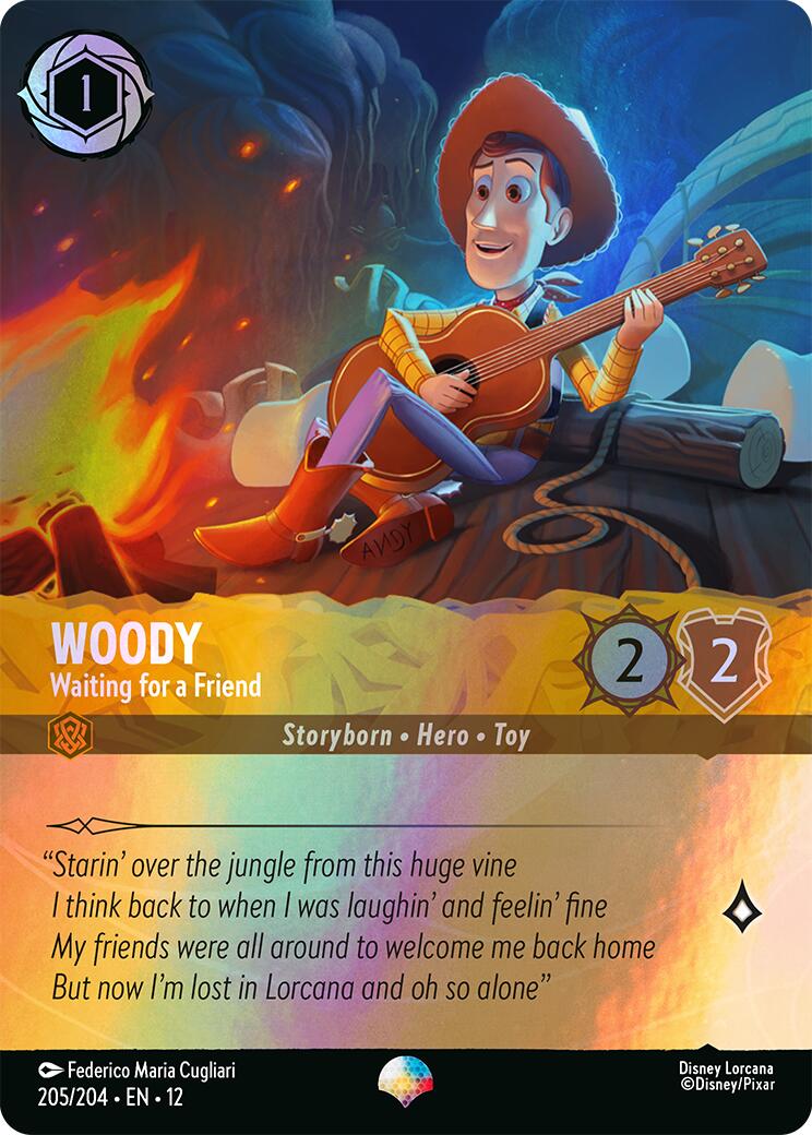 Woody Waiting for a Friend (Epic)