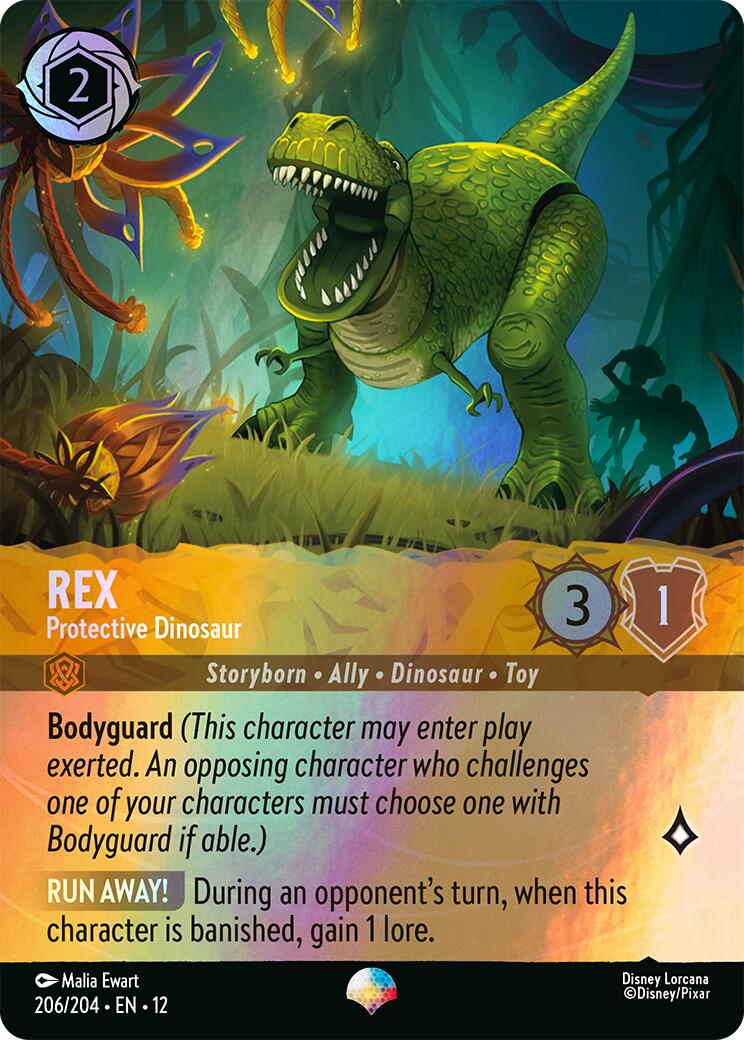 Rex Protective Dinosaur (Epic)