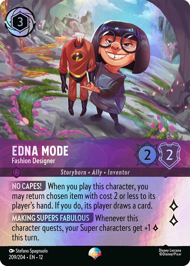 Edna Mode Fashion Designer (Epic)