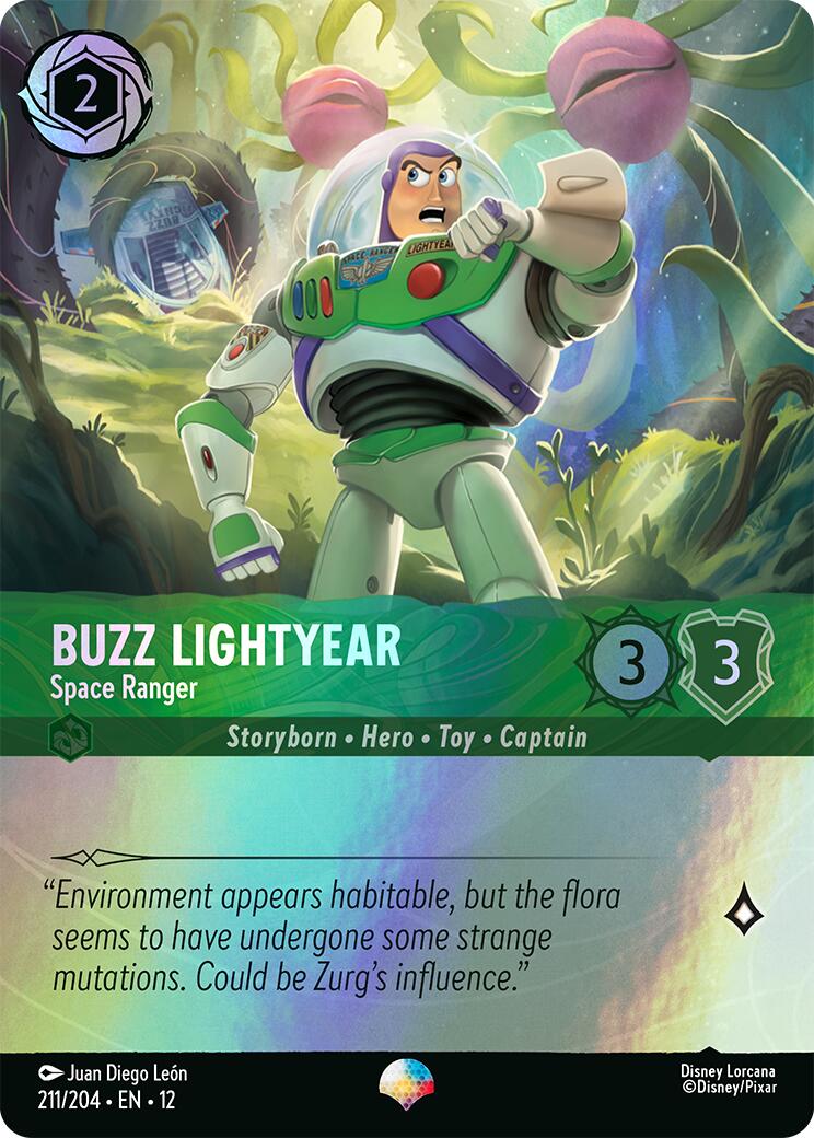 Buzz Lightyear Space Ranger (Epic)