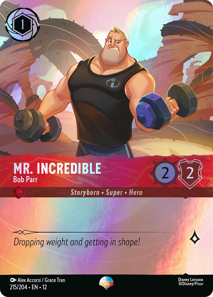 Mr. Incredible Bob Parr (Epic)