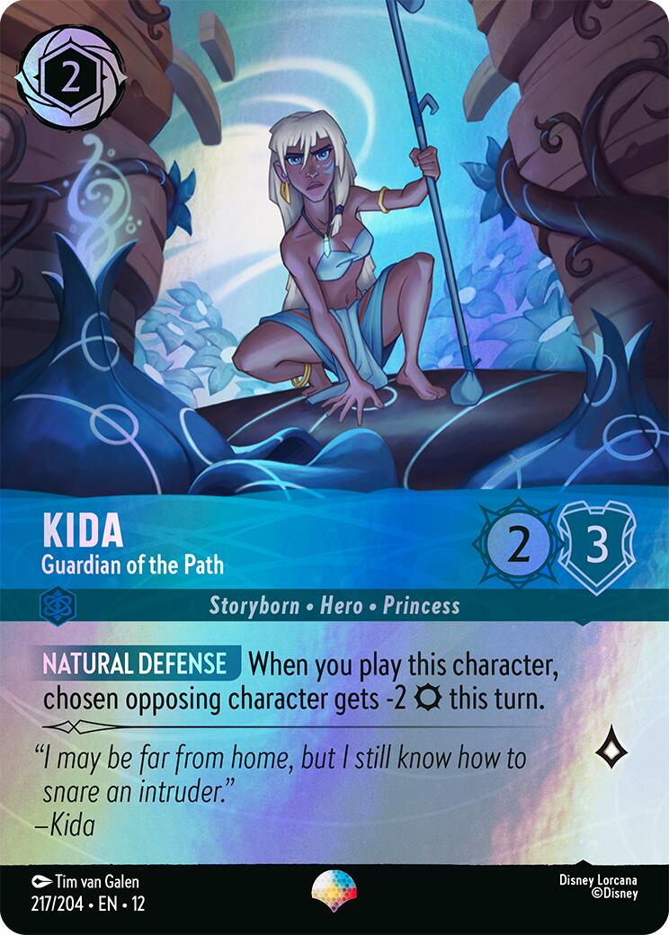 Kida Guardian of the Path (Epic)