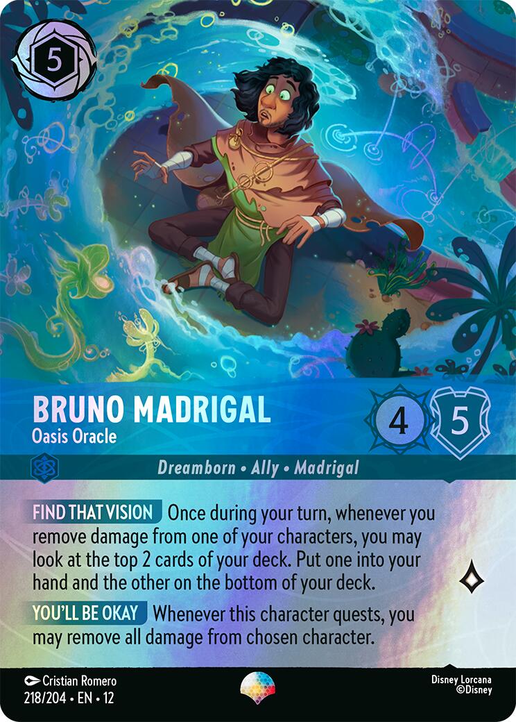 Bruno Madrigal Oasis Oracle (Epic)