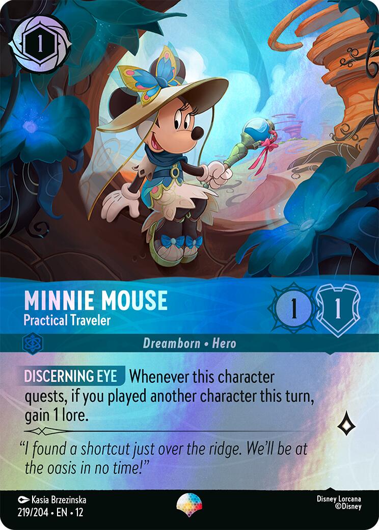 Minnie Mouse Practical Traveler (Epic)