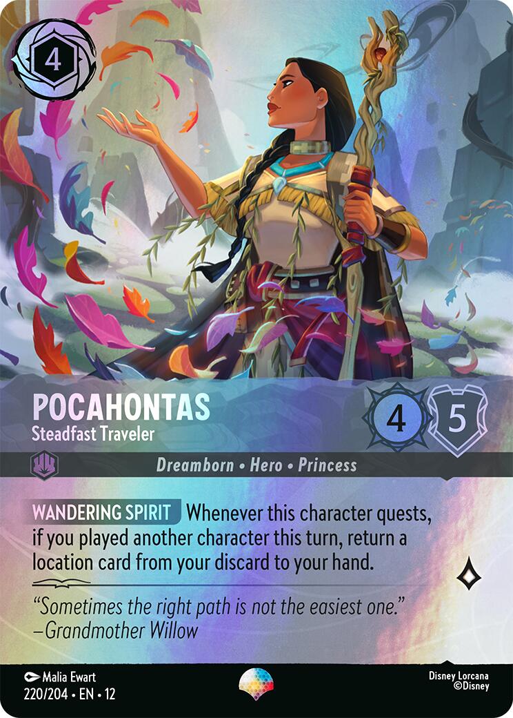 Pocahontas Steadfast Traveler (Epic)