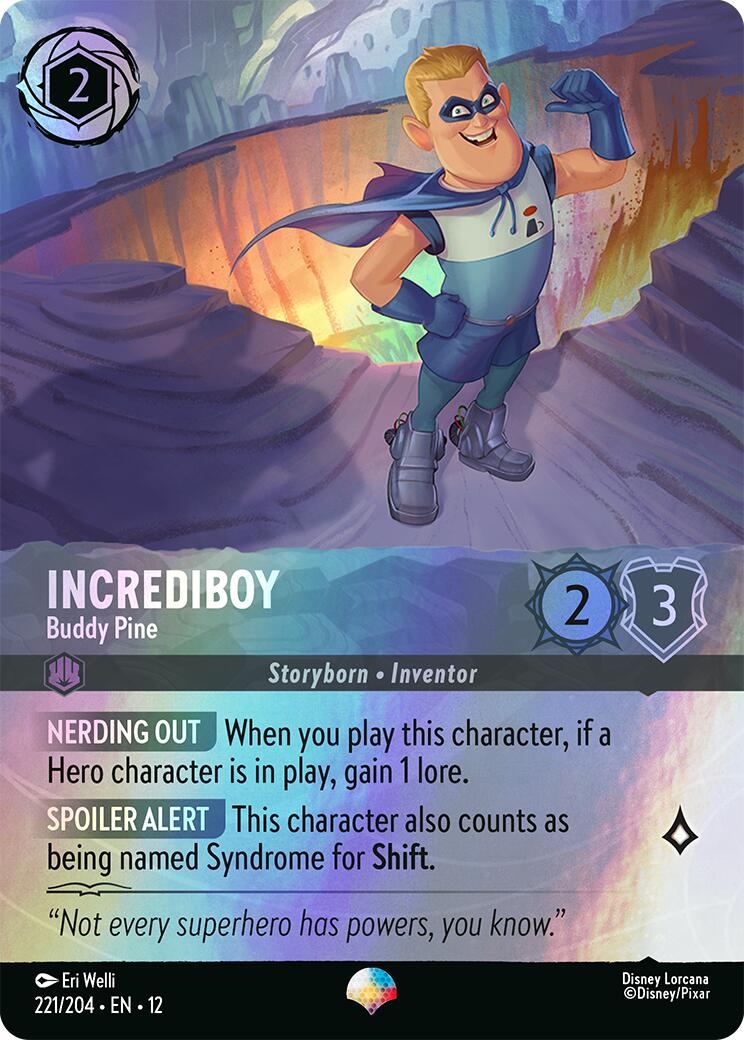 Incrediboy Buddy Pine (Epic)