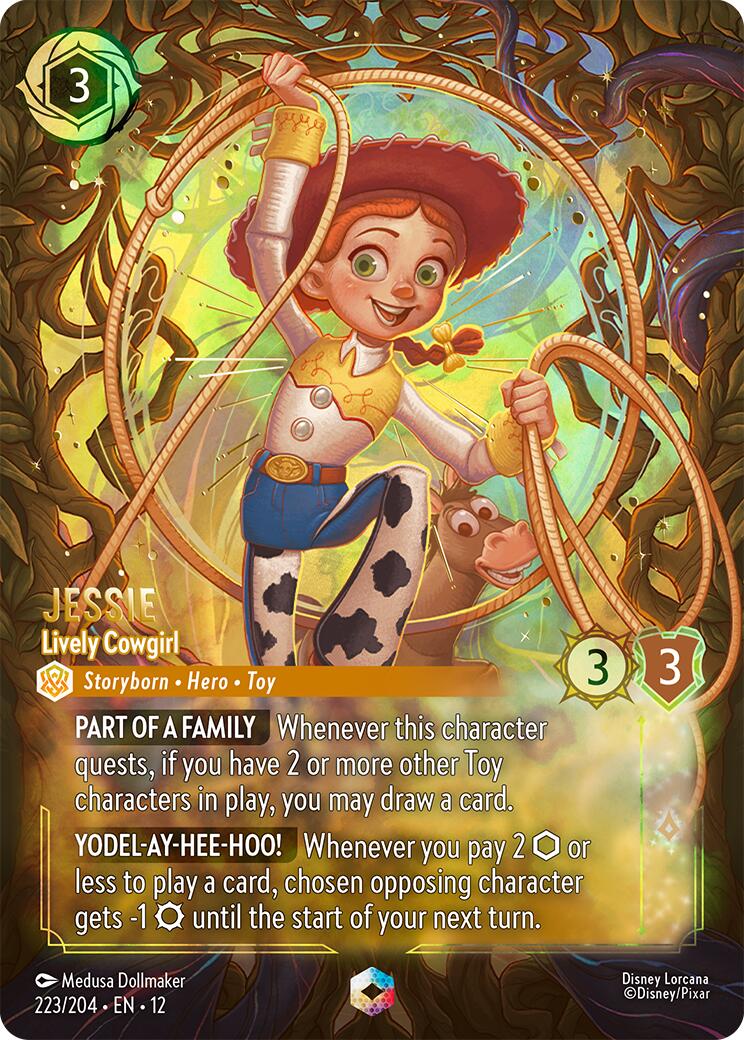 Jessie Lively Cowgirl (Enchanted)