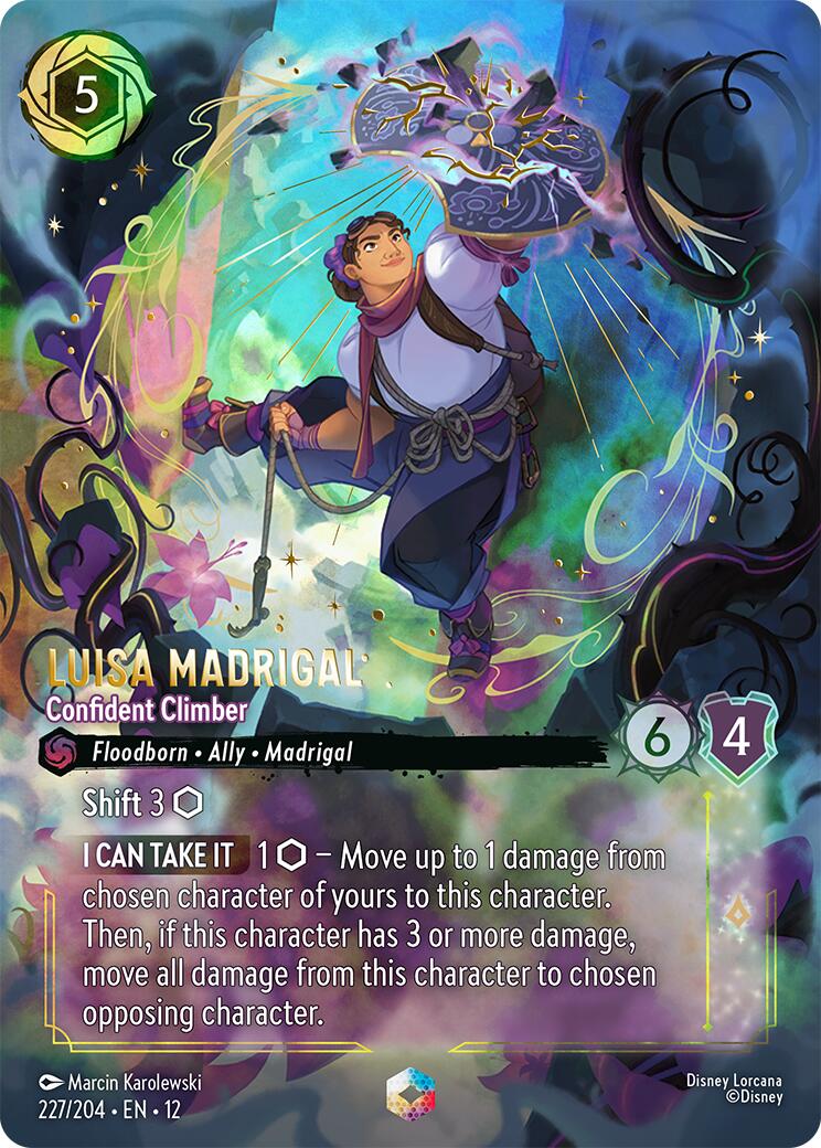 Luisa Madrigal Confident Climber (Enchanted)