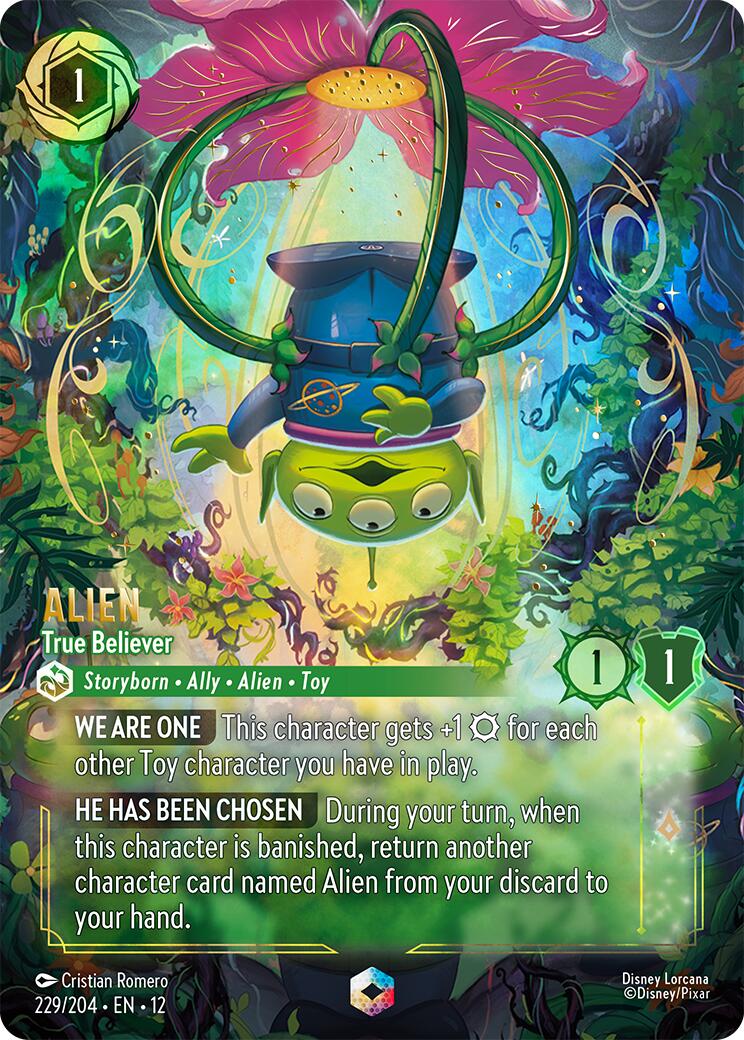 Alien True Believer (Enchanted)
