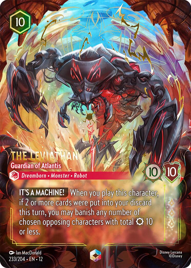 The Leviathan Guardian of Atlantis (Enchanted)