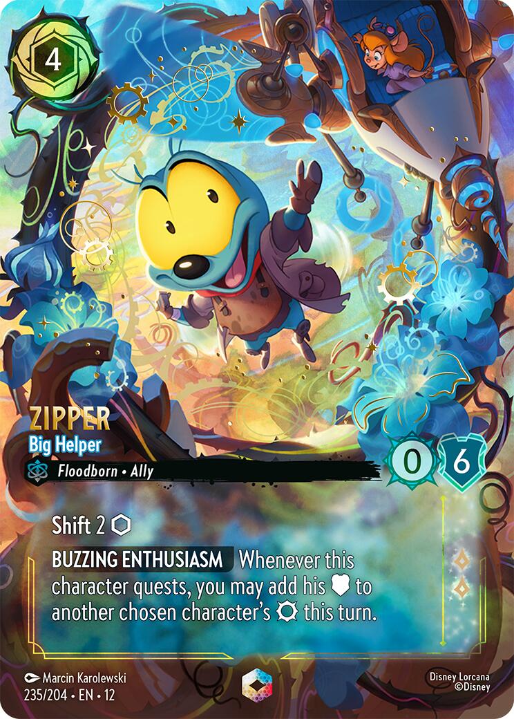 Zipper Big Helper (Enchanted)