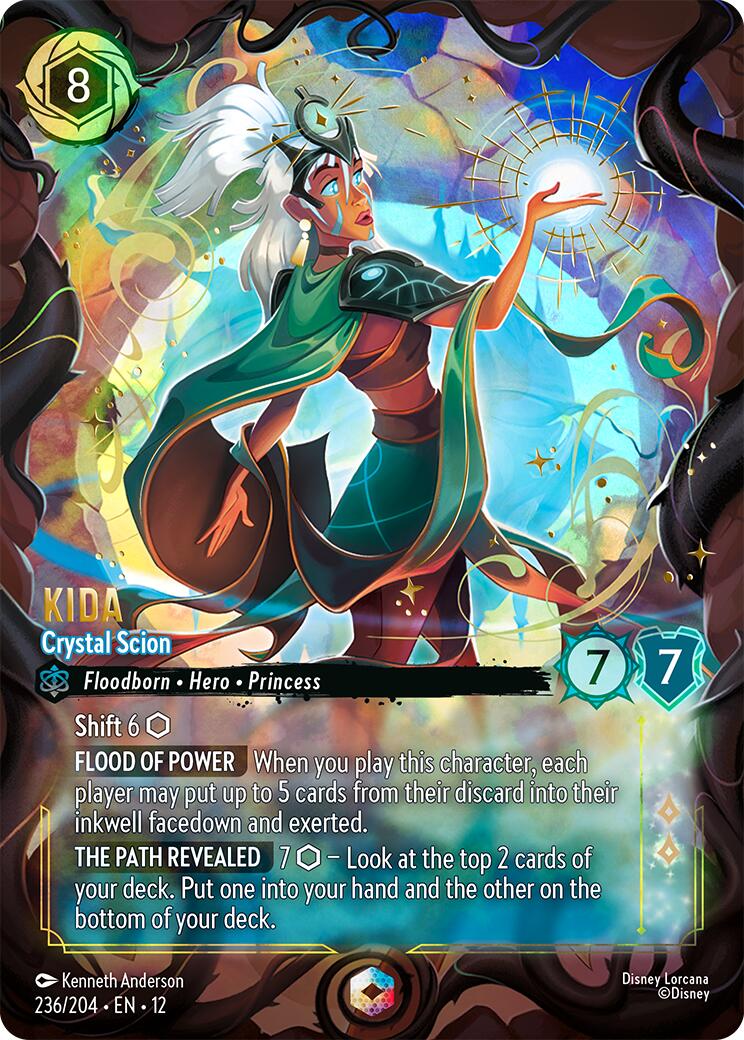 Kida Crystal Scion (Enchanted)