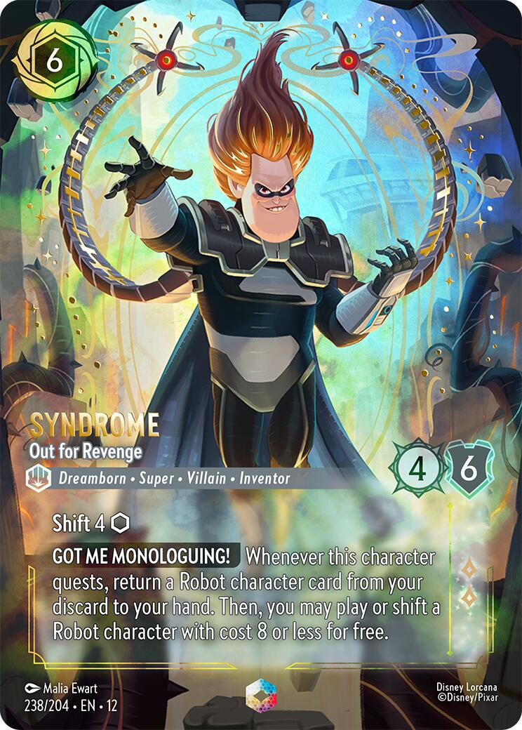 Syndrome Out for Revenge (Enchanted)