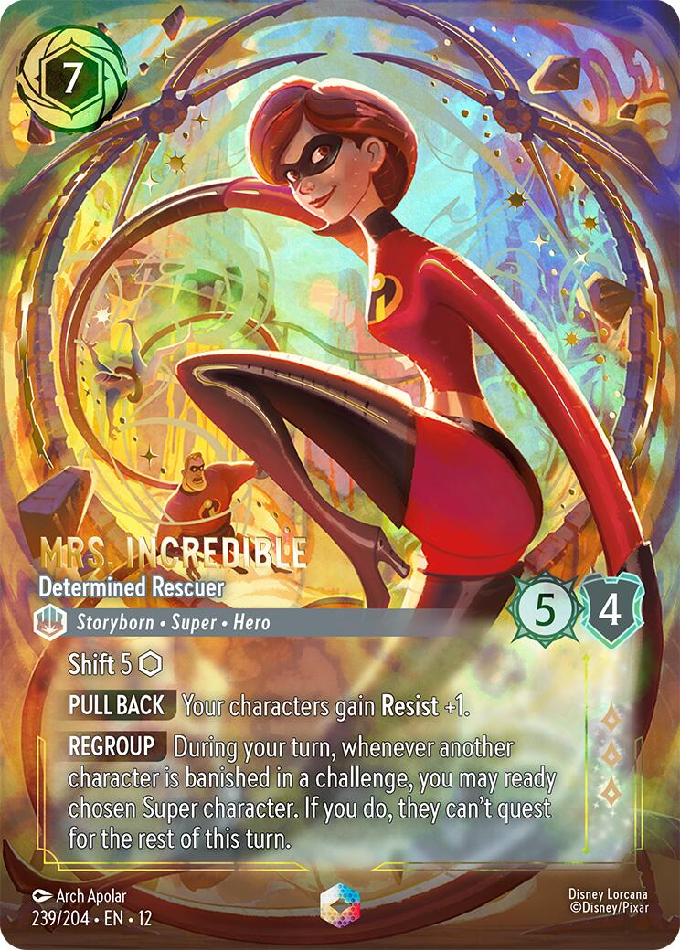 Mrs. Incredible Determined Rescuer (Enchanted)