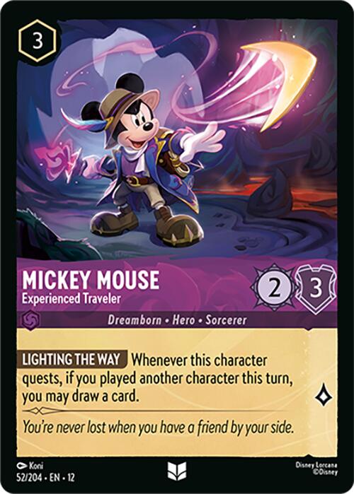 Mickey Mouse Experienced Traveler