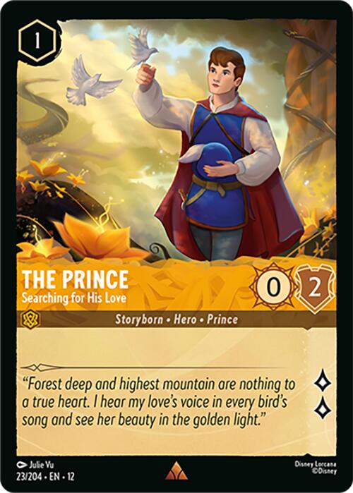 The Prince Searching for His Love